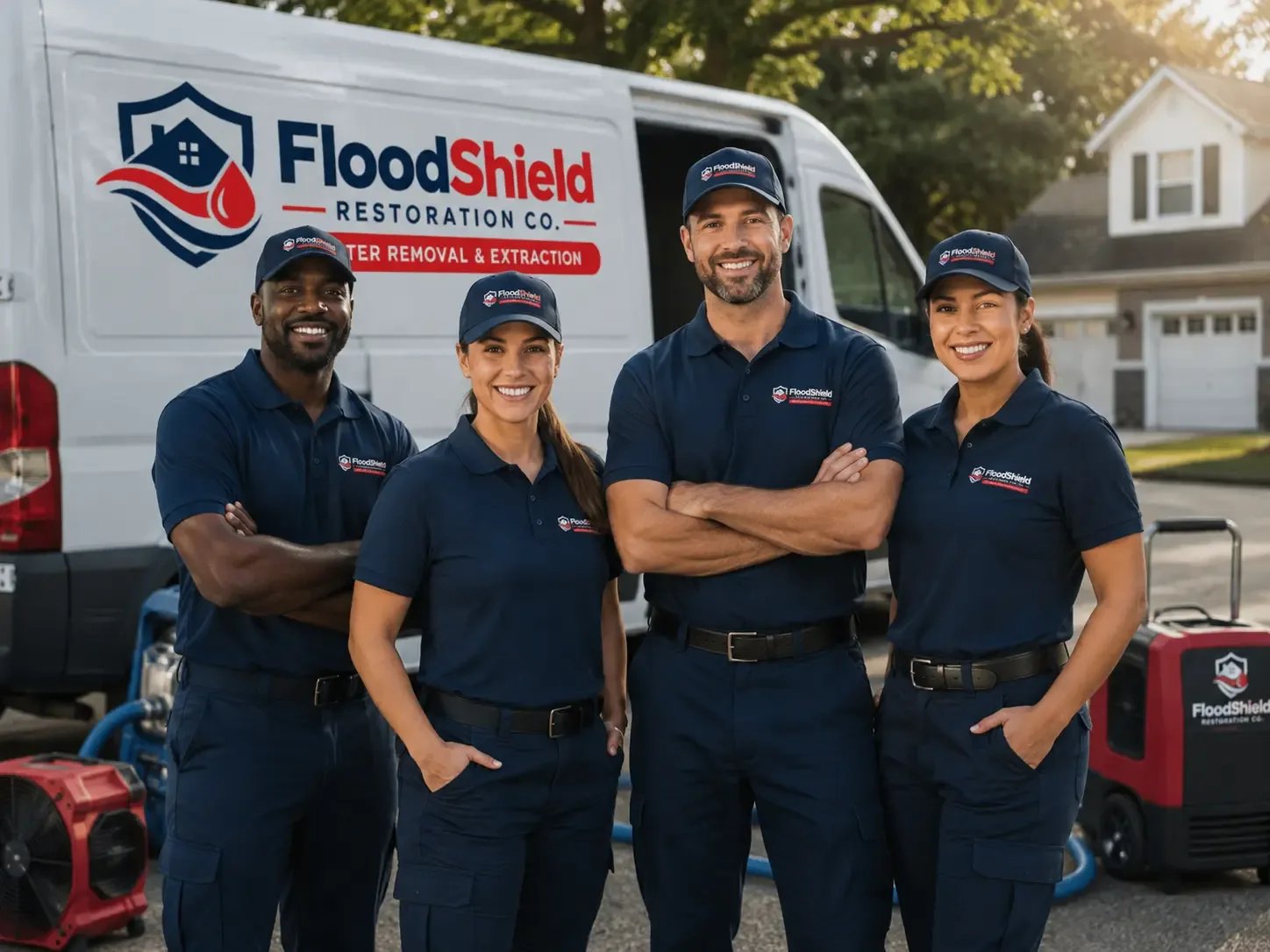 Flood Damage Restoration company in Seven Springs, NC