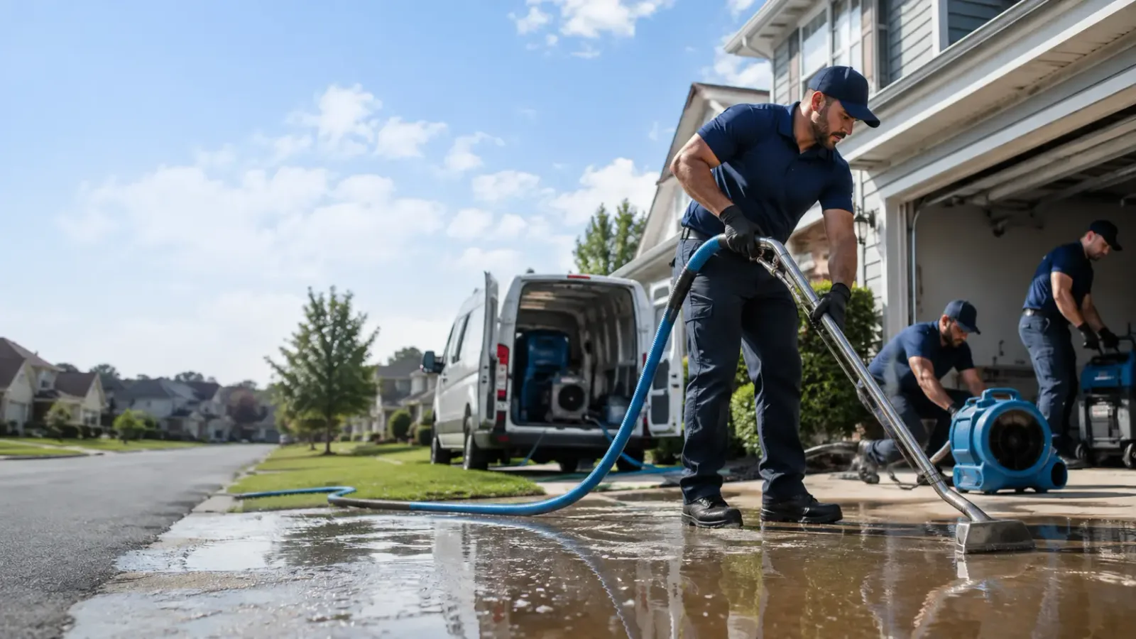 Flood Damage Restoration in Seven Springs, NC